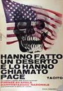 Hanno fatto un deserto e lo hanno chiamato pace Hanno fatto un deserto e lo hanno chiamato pace