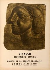 Pablo PICASSO, Sculpture dessins