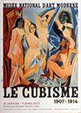 Pablo PICASSO, Musée National d'Art Moderne Le Cubisme