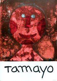 Rufino TAMAYO, Tete (cabeza de hombre)