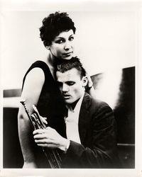 William CLAXTON, Chet Baker and his second wife Halema Alli