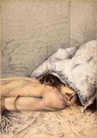 Walter FALCONI, Donna che dorme