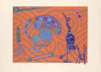 Australian Aboriginal Artist BIGGIBILLA, DINNAN