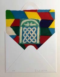 Joe TILSON, Post Card from Venice, Sant'Alipio