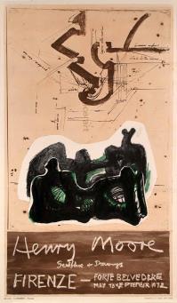 Henry MOORE, SCULPTURE AND DRAWINGS