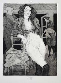 Gabriele MUCCHI, Ritratto di Erica Gavin