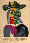 Pablo PICASSO, Maitres de l'Art Moderne