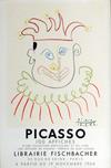 Pablo PICASSO, Libraire Fischbacher PICASSO 100 Affiches