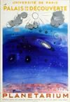 Raoul DUFY, PLANETARIUM affiche originale