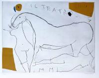 Marino MARINI, Il Teatro delle maschere Profondo I