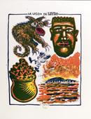 Atelier BORDAS, La leçon de litho