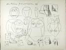 Pablo PICASSO, Mes dessins d'Antibes