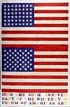 Jasper JOHNS, Two Flags