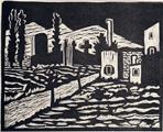 Luigi SPACAL, Cimitero in collina