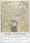 Jean COCTEAU, La chapelle de Villefranche sur-mer