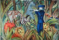 Emanuele LUZZATI, Il Flauto magico Tamino