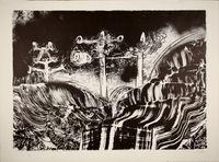 Roberto Sebastian MATTA, Così giù d'una ripa discoscesa 1/6 "Le Acque dell'Arno" su testi di Dante Alighieri