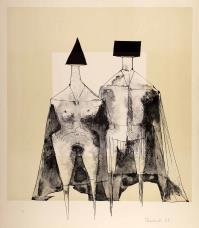 Lynn CHADWICK, Standing figures