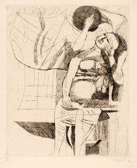 Bruno SAETTI, La madre e l'angelo