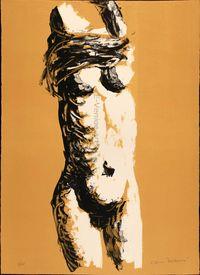  IL BISONTE Firenze, Nudo giallo