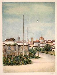 Enzo VICENTINI, Firenze