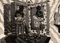 Seymour ROSOFSKY, Man with case