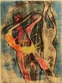 Roberto Sebastian MATTA, Nudo dato al verso