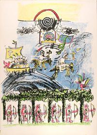 Roberto Sebastian MATTA, LA ARAUCANA