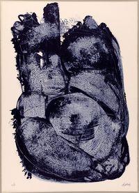 Maurice FRYDMAN, Grande nudo blu
