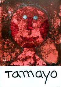 Rufino TAMAYO, Tete (cabeza de hombre)