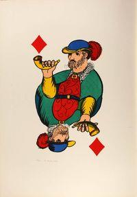 Francesco TABUSSO, Fante di quadri