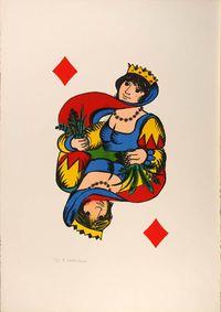 Francesco TABUSSO, Regina di quadri