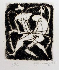 Luciano MINGUZZI, Due figure