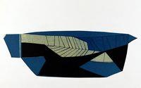 Enrico DELLA TORRE, Progetto per un vetro di Murano - Barca ellittica