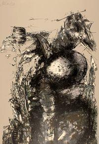 original hand signed lithography. - on cotton paper size 76 x 58,5 cm (29.92 x 23.03 inches). - (plate 76 x 51,5 cm) (29.92 x 20.28 inches)