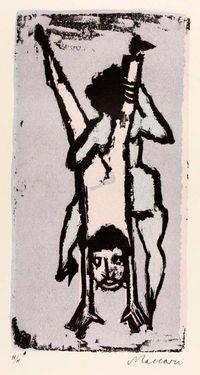 Mino MACCARI, Chi vuol baciar Teresa V