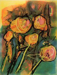 Roberto Sebastian MATTA, Flores (Sans titre)