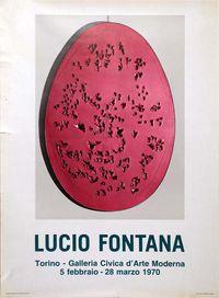 Lucio FONTANA, Galleria civica d'arte moderna Torino