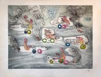 Roberto Sebastian MATTA, Les ho! Tomobiles