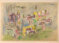 Roberto Sebastian MATTA, La vitesse du sort