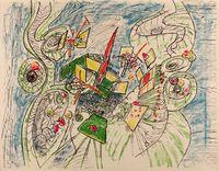 Roberto Sebastian MATTA, L'espace del viva