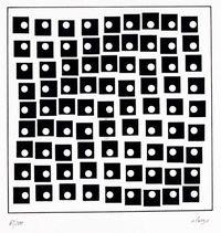 Julio LE PARC, Surface (Rotation de carrés)
