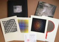 Julio LE PARC, Monografia in cofanetto