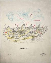 Roberto Sebastian MATTA,  prescience