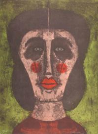 Rufino TAMAYO, Cabeza de mujer