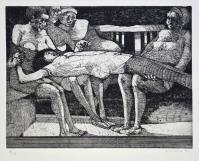 Karl PLATTNER, DIE OHNMACHT - LA RAGAZZA SVENUTA