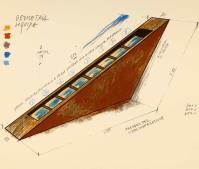 Fabrizio PLESSI, Geometria liquida