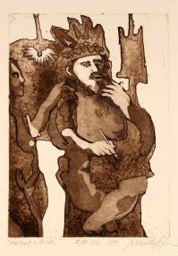 Jules Maidoff, Artist + Model