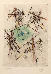 Roberto Sebastian MATTA, DROITES LIBEREES