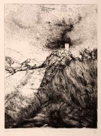 Roberto  STELLUTI, La Rocca di Salmaregia